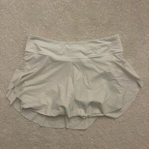 Lululemon Athletica Cream Skort